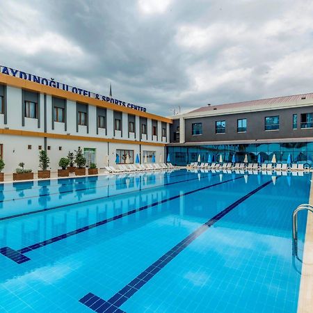 Aydinoglu Hotel อิสตันบูล ภายนอก รูปภาพ