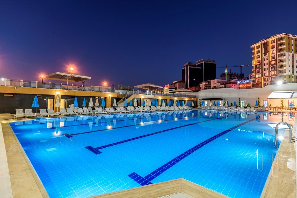 Aydinoglu Hotel อิสตันบูล ภายนอก รูปภาพ