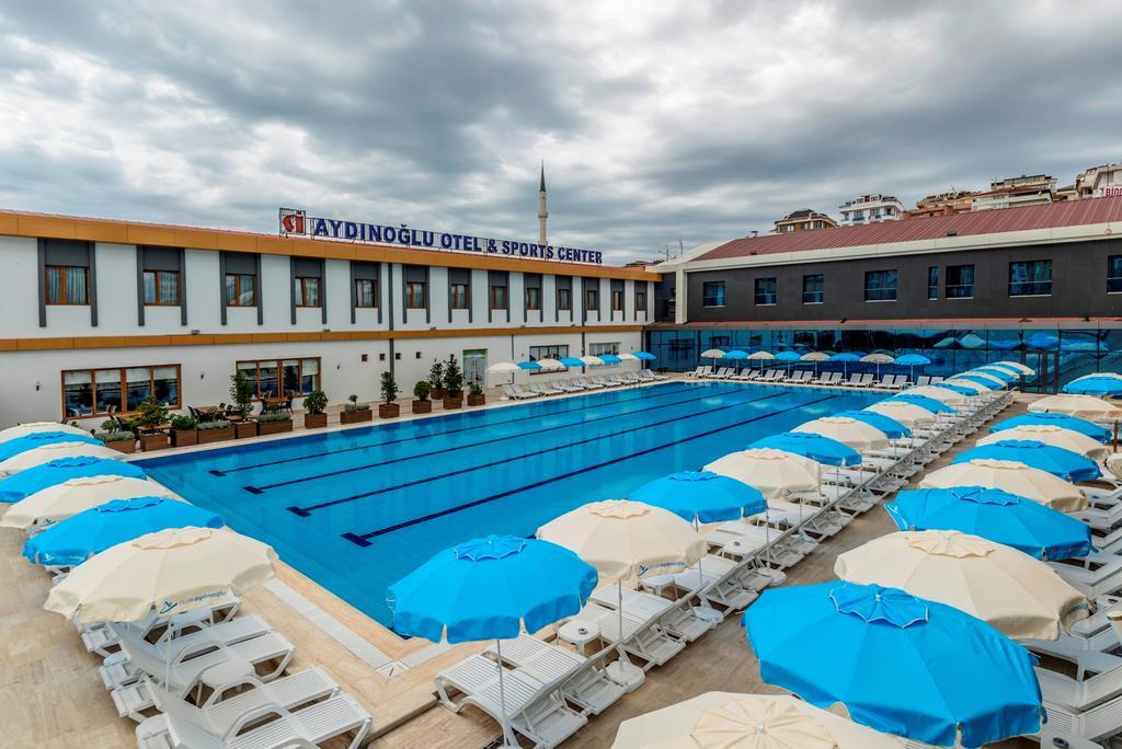 Aydinoglu Hotel อิสตันบูล ภายนอก รูปภาพ
