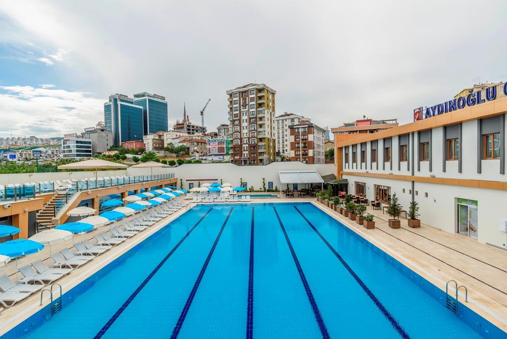 Aydinoglu Hotel อิสตันบูล ภายนอก รูปภาพ