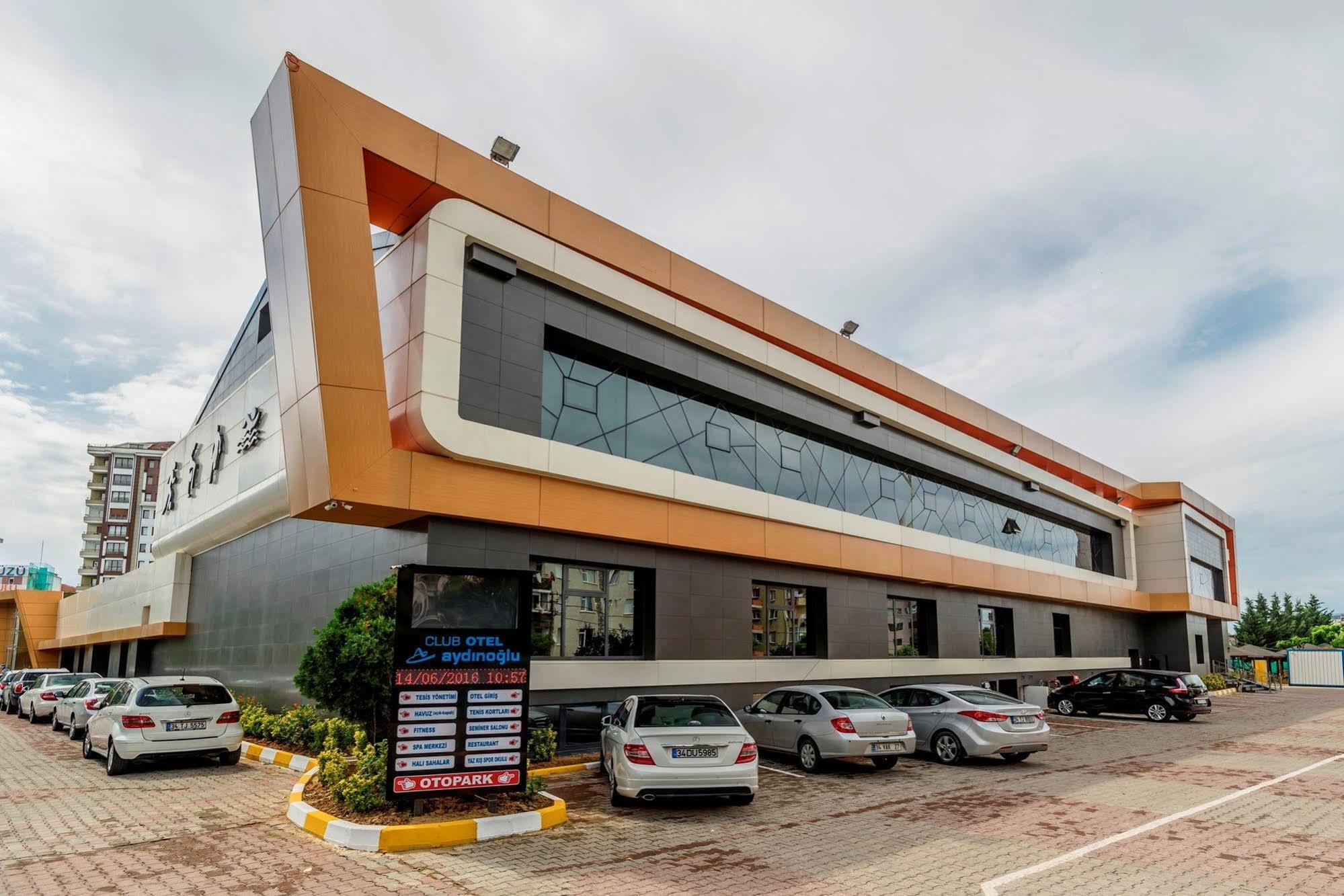 Aydinoglu Hotel อิสตันบูล ภายนอก รูปภาพ