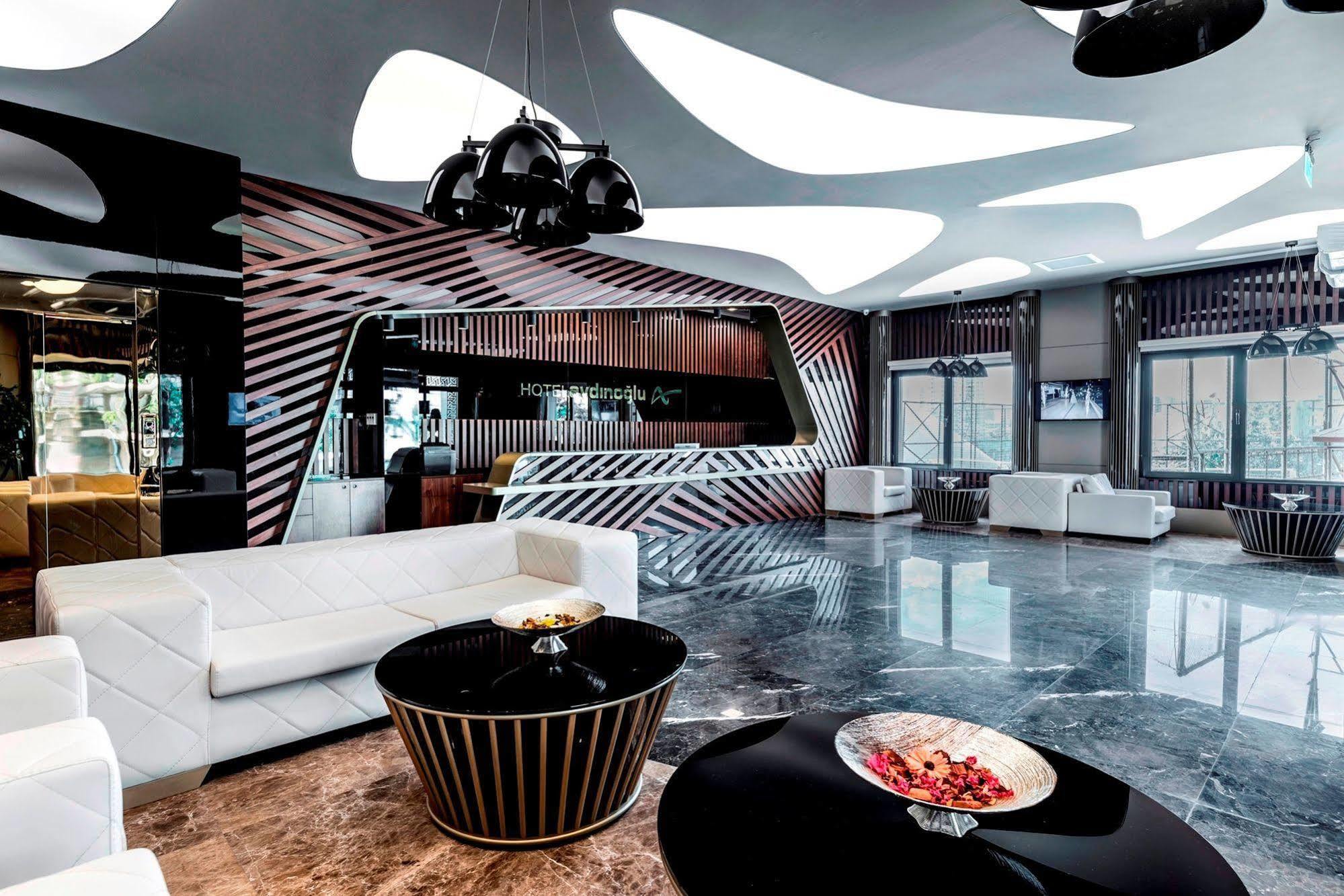 Aydinoglu Hotel อิสตันบูล ภายนอก รูปภาพ