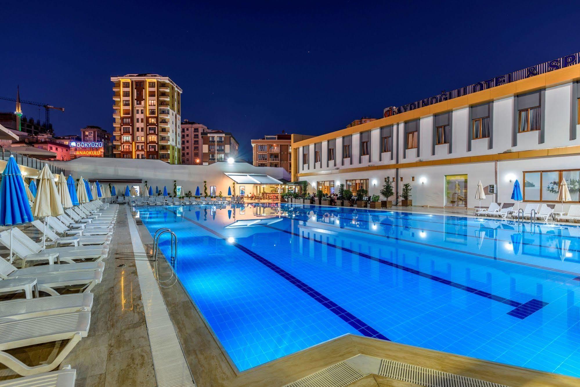 Aydinoglu Hotel อิสตันบูล ภายนอก รูปภาพ