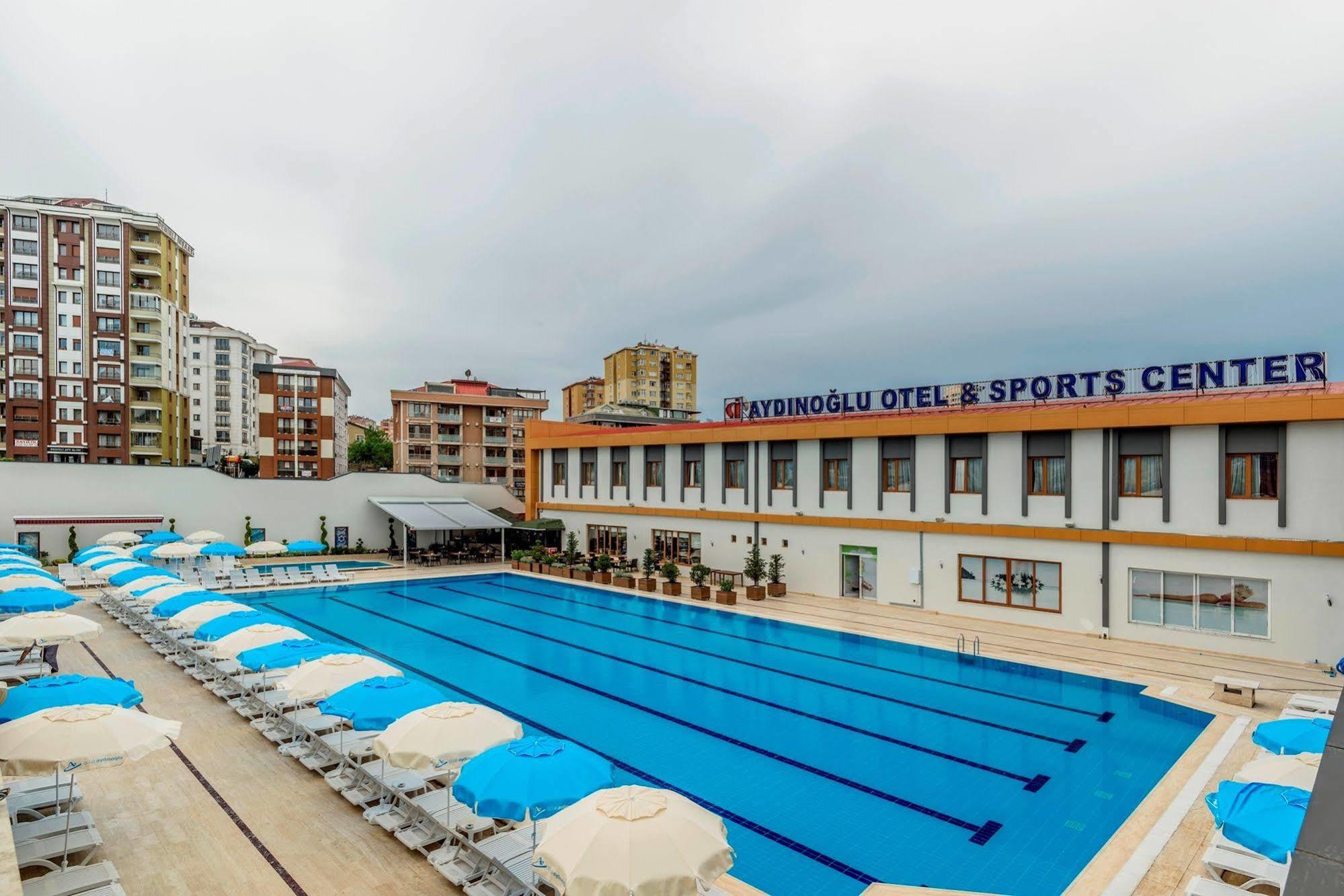 Aydinoglu Hotel อิสตันบูล ภายนอก รูปภาพ